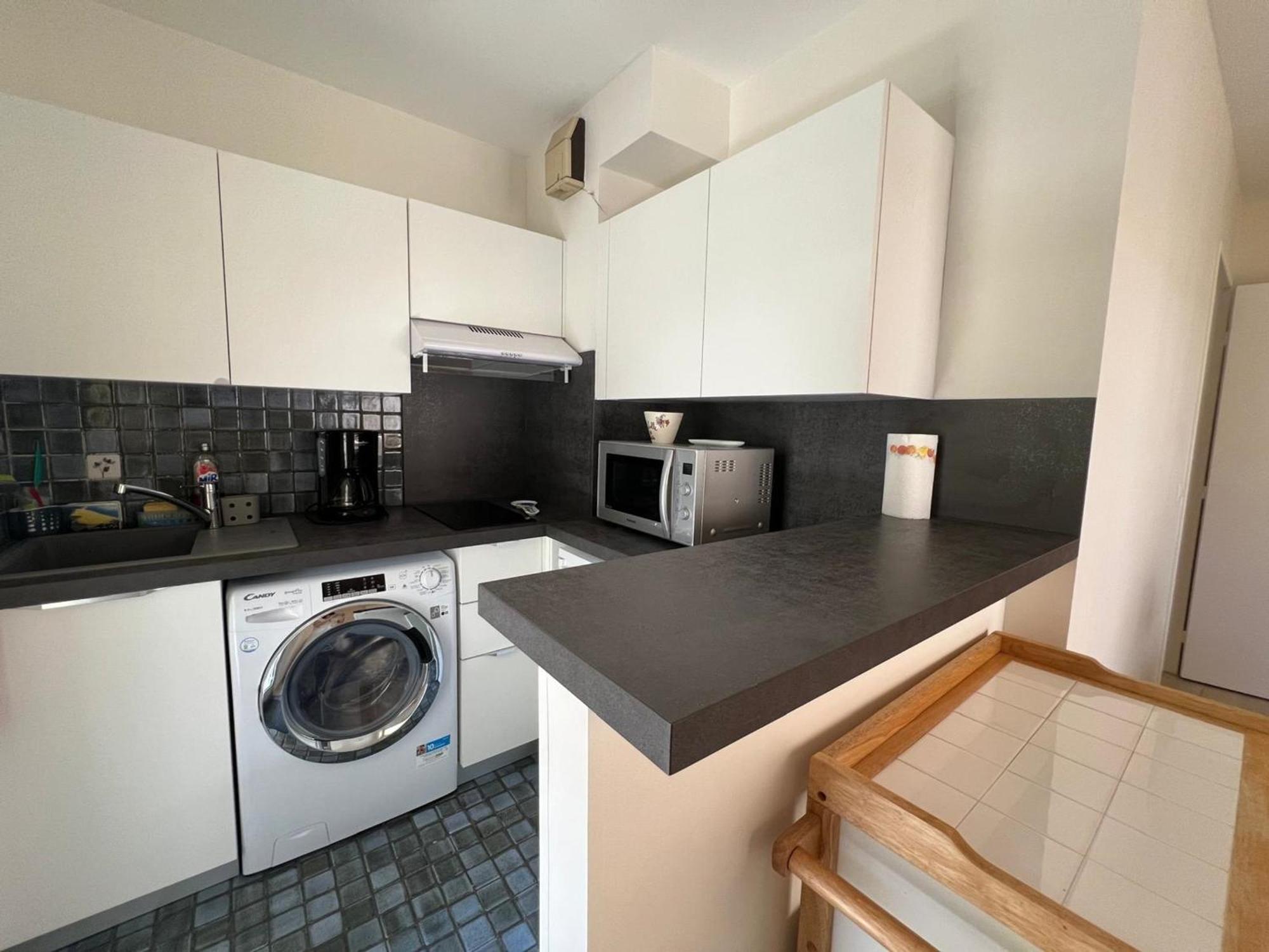 Appartement T2, Vue Mer, Proche Plage Et Commerces, Parking Inclus - Fr-1-474-6 Arcachon Exterior photo