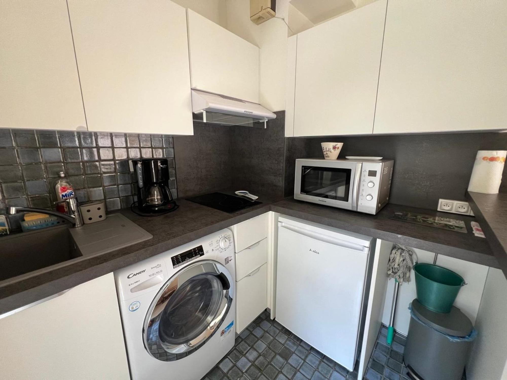 Appartement T2, Vue Mer, Proche Plage Et Commerces, Parking Inclus - Fr-1-474-6 Arcachon Exterior photo