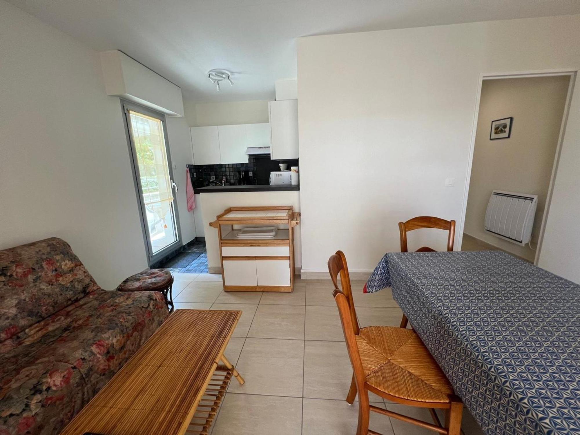Appartement T2, Vue Mer, Proche Plage Et Commerces, Parking Inclus - Fr-1-474-6 Arcachon Exterior photo